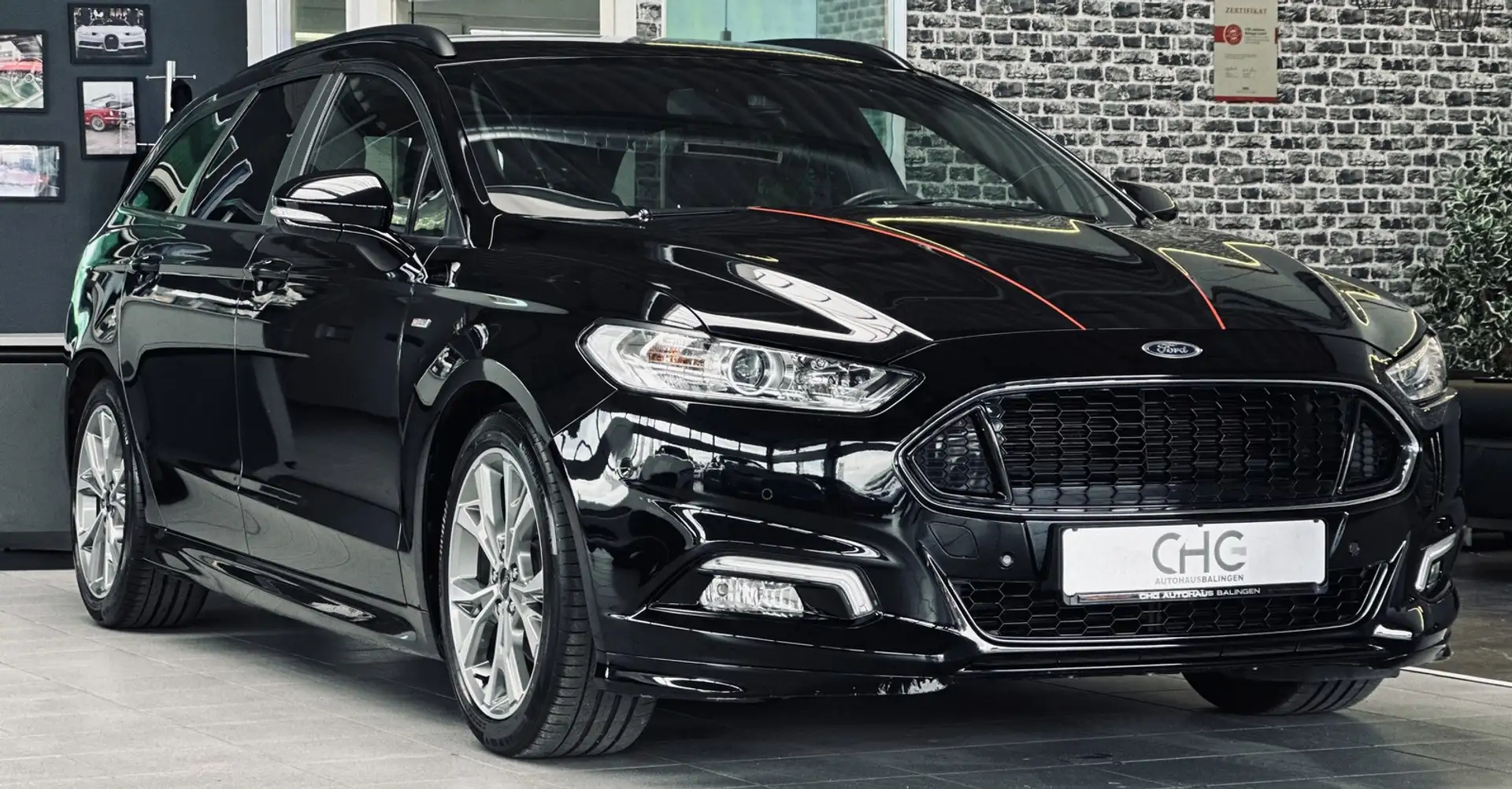 Ford Mondeo Turnier ST-Line|KAMERA|SONY| Schwarz - 1