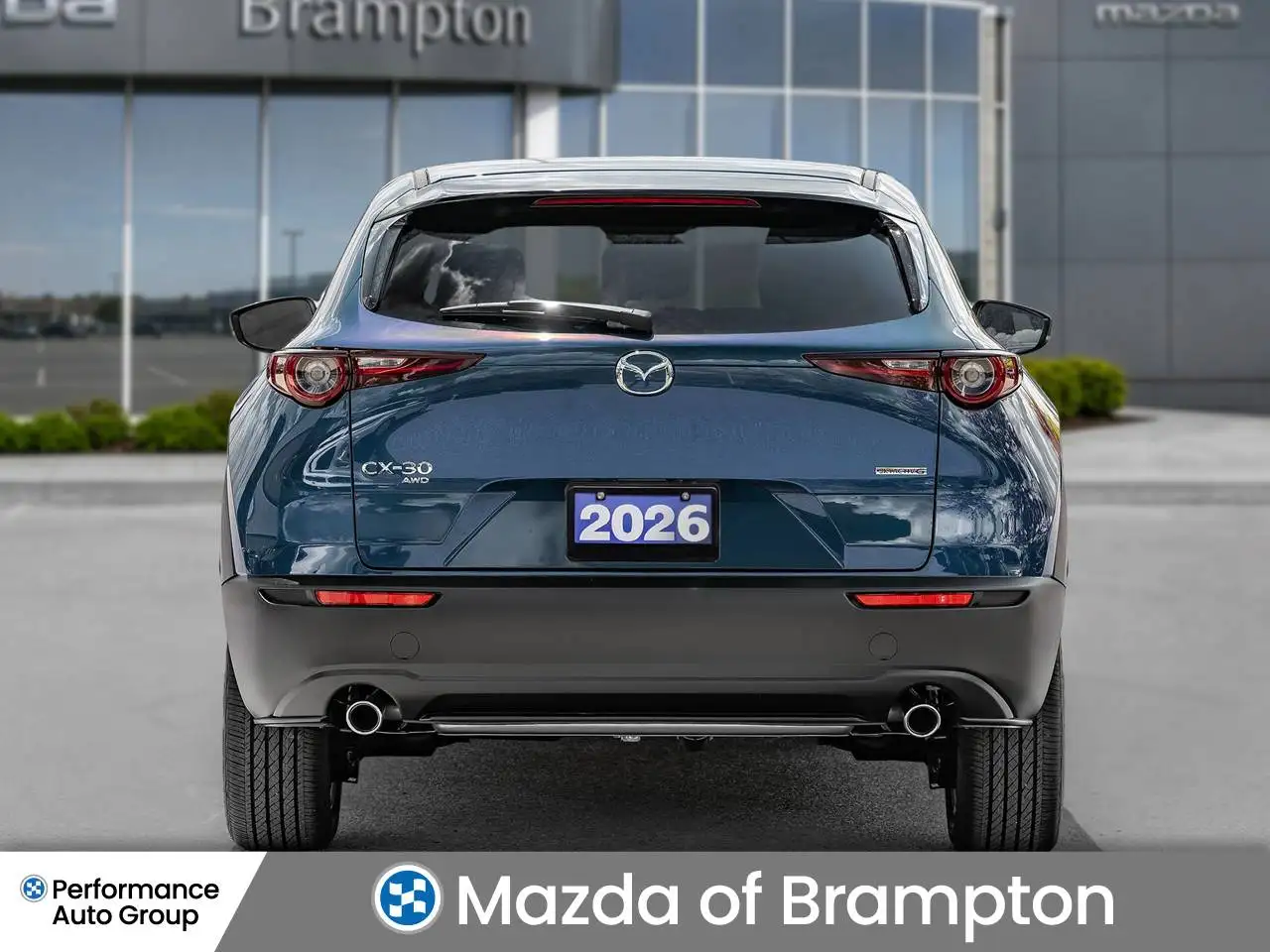 Mazda CX-30 снимка Mazda CX-30