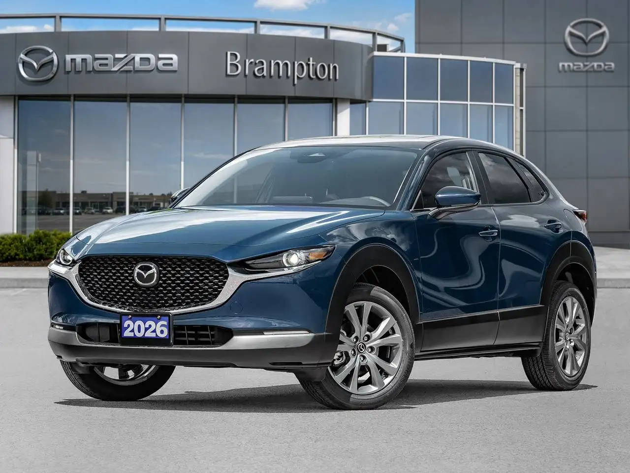Mazda CX-30 снимка Mazda CX-30