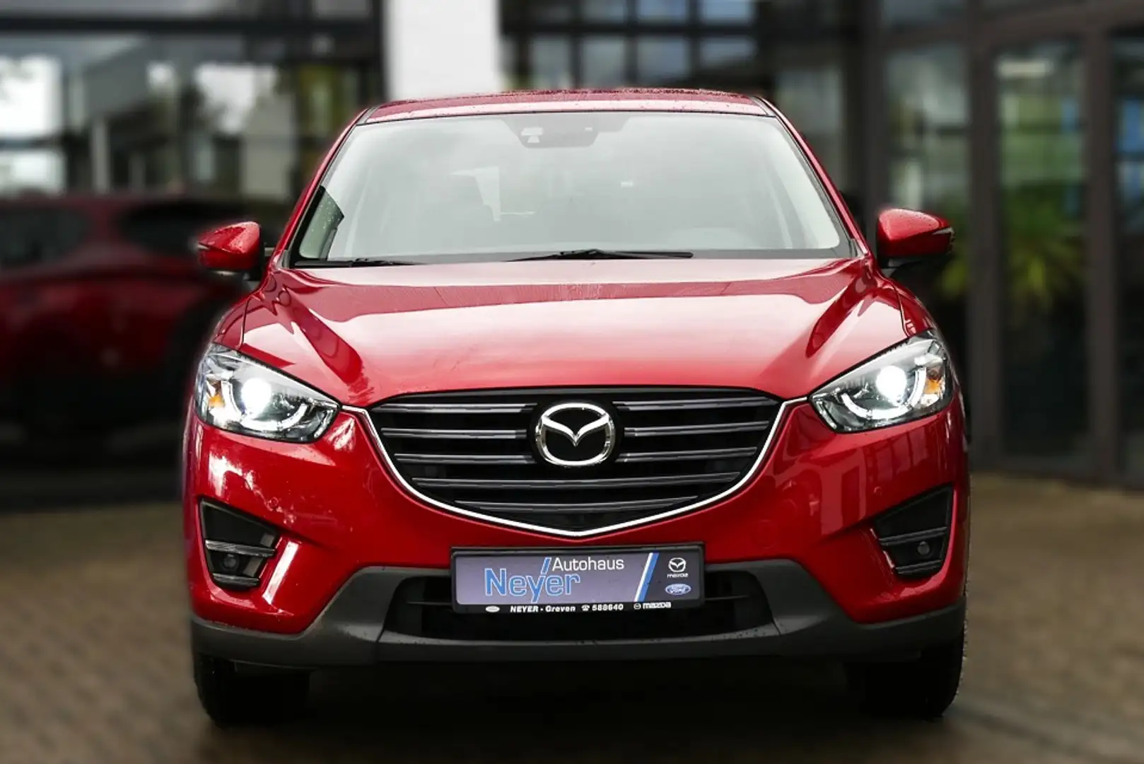 Mazda CX-5 165PS MT Exclusive-Line *SHZ Navi Klima PDC* Rouge - 2