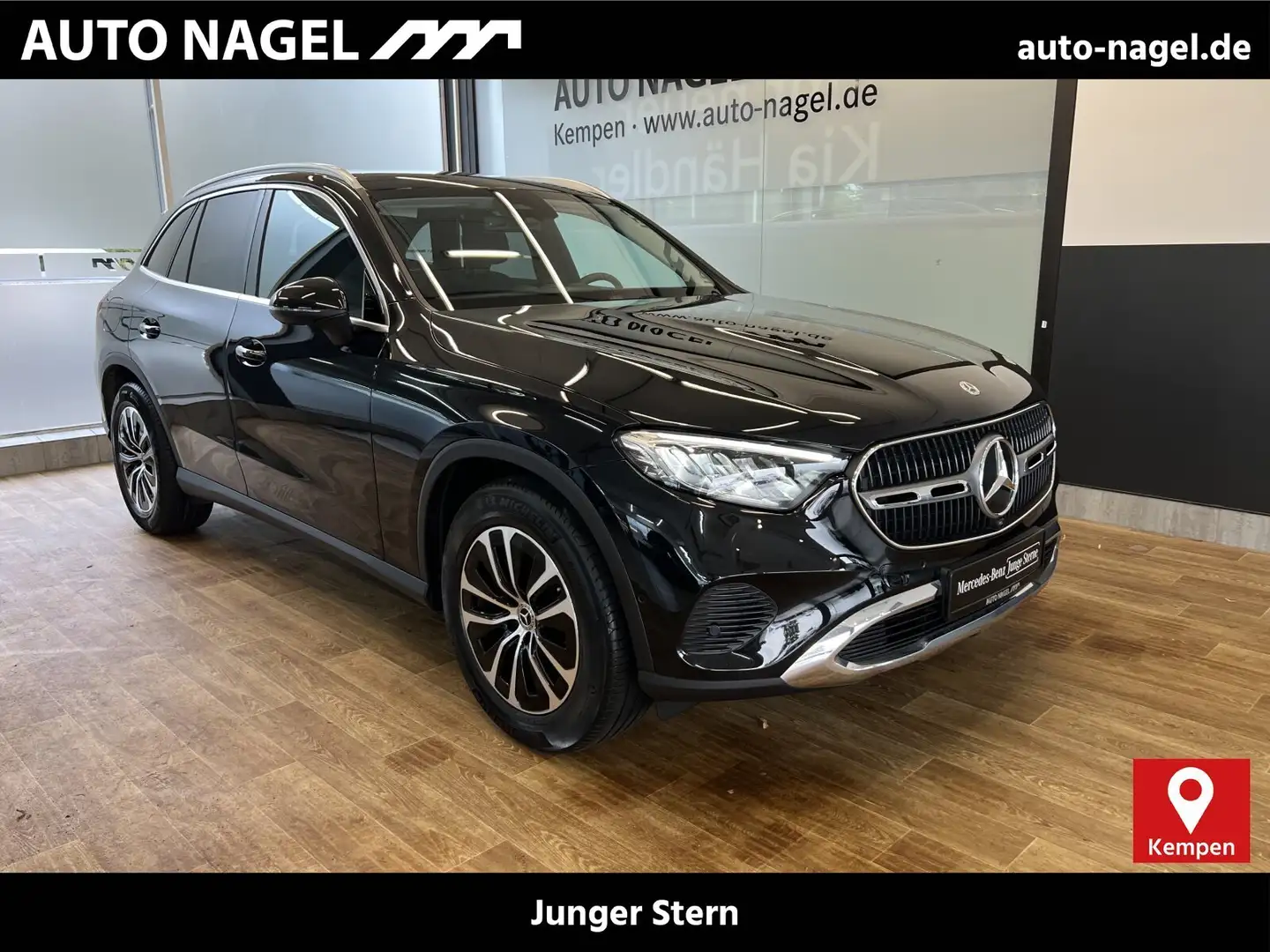 Mercedes-Benz GLC 220 GLC 220 d 4M Avantgarde +LED+Kamera+Memory+MBUX Schwarz - 1