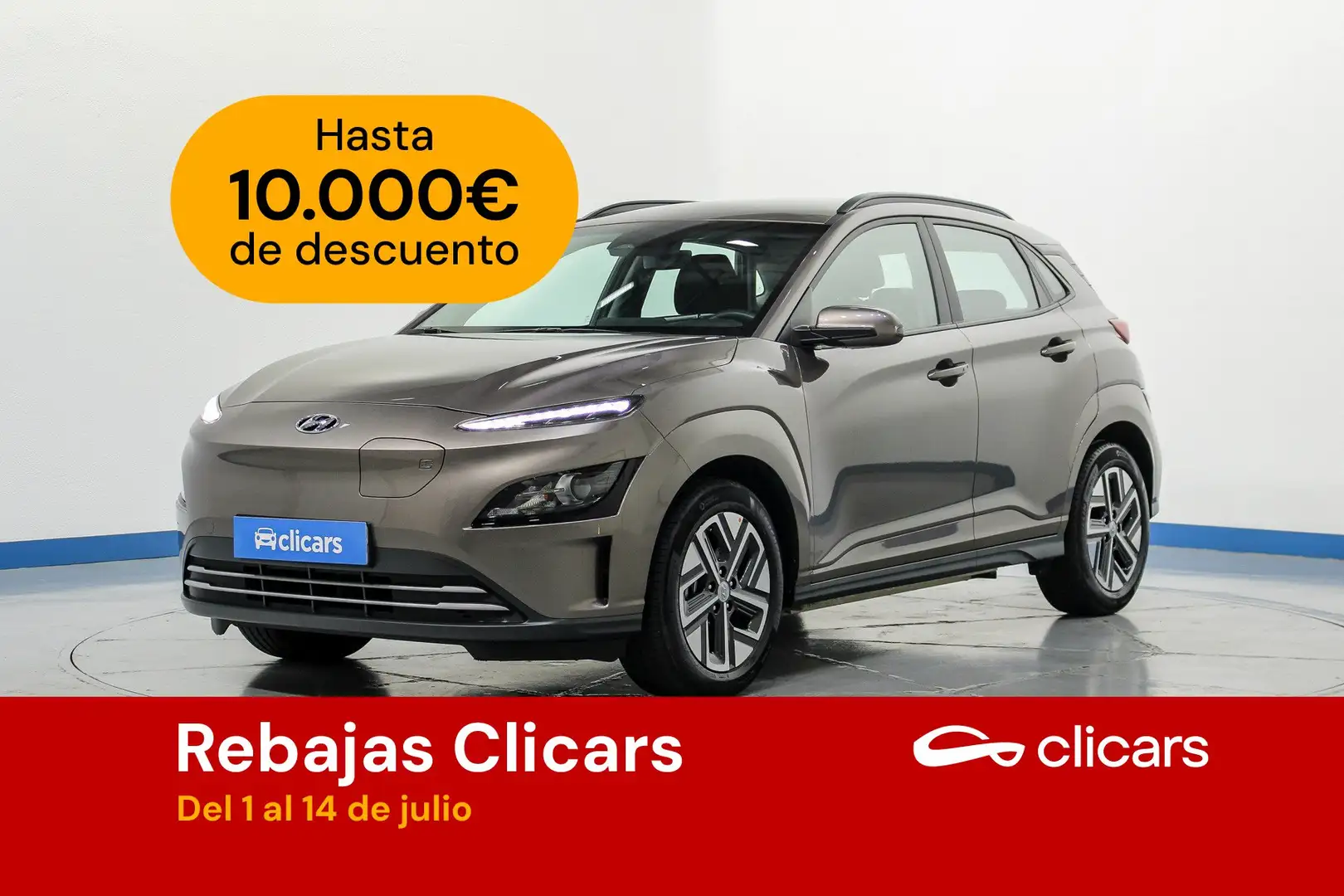 Hyundai KONA EV Maxx 100kW Коричневый - 1