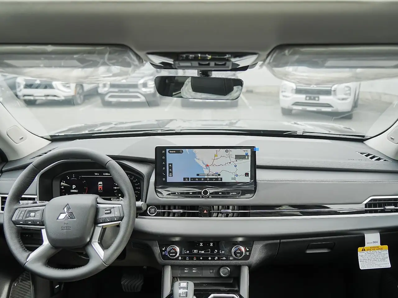 Mitsubishi Outlander fotografie Mitsubishi Outlander