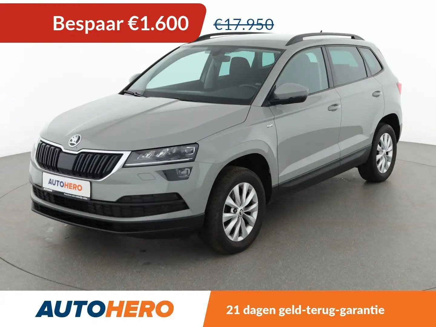 Skoda Karoq 1.0 TSI Ambition Gris - 1