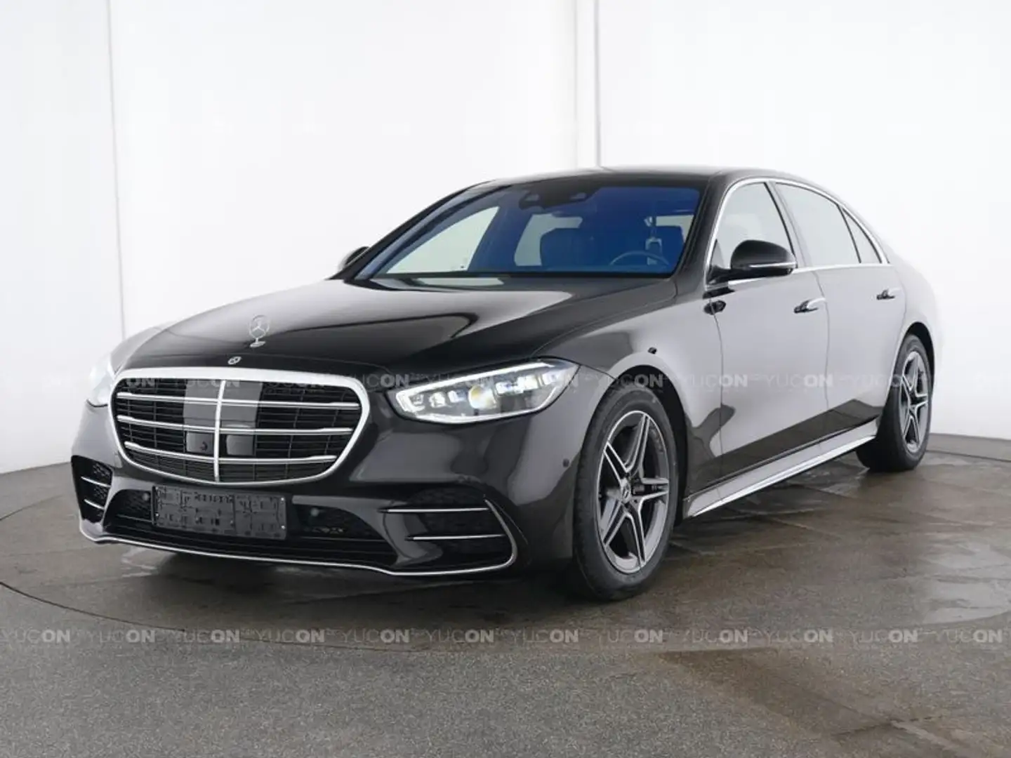 Mercedes-Benz S 450 d 4M LANG AMG AIRMATIC BURMESTER DISTR PANO Schwarz - 2