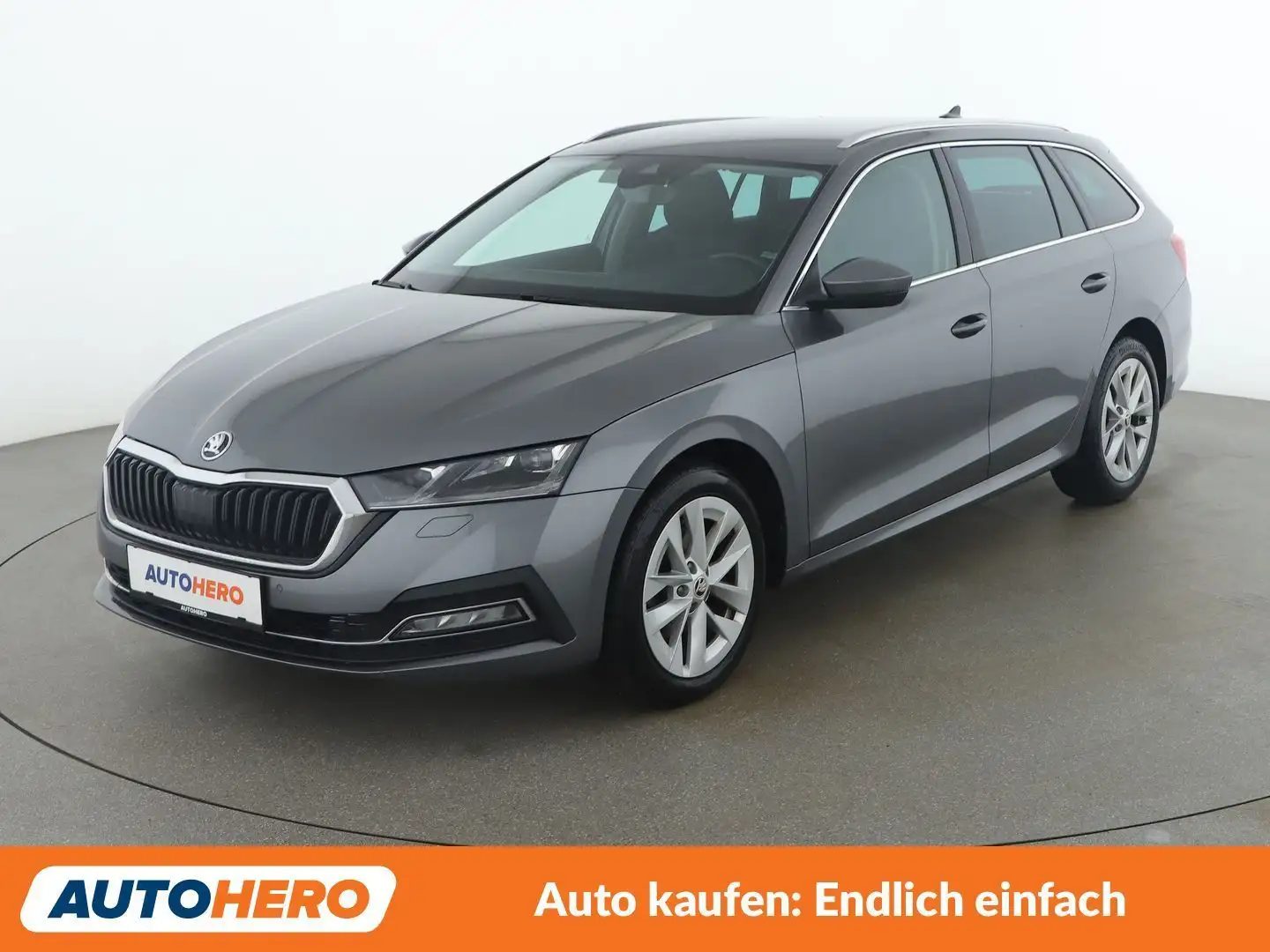 Skoda Octavia 2.0 TDI Style Grau - 1
