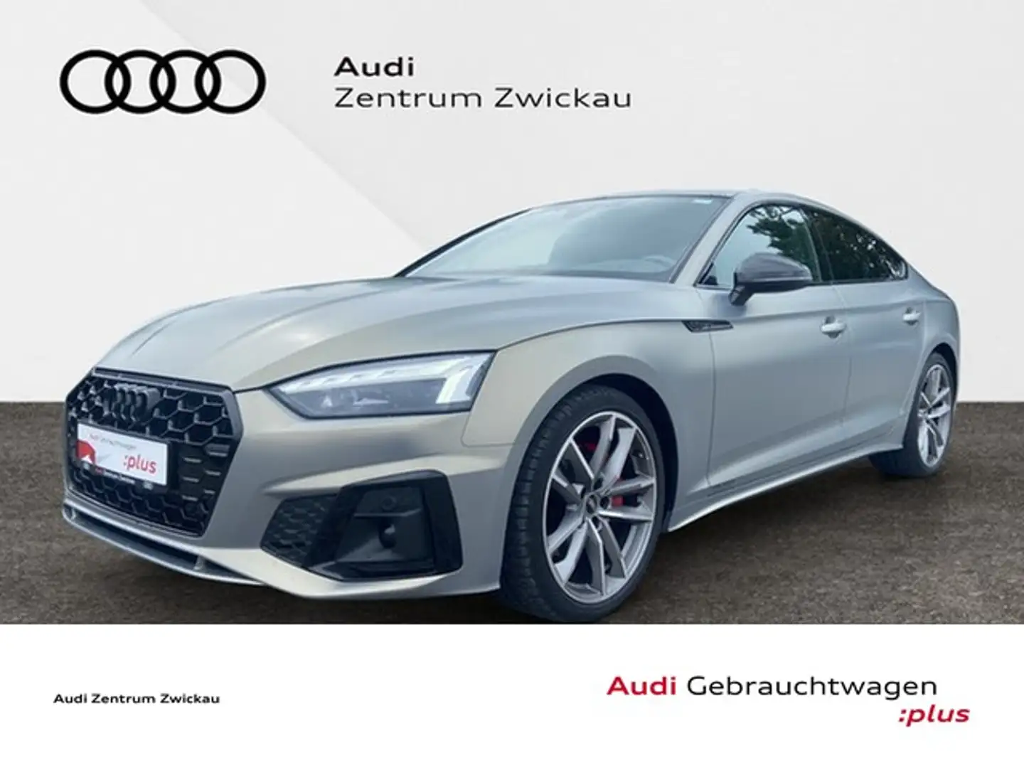 Audi A5 Sportback 40TDI quattro S-line Matrix LED Schei... Grau - 1
