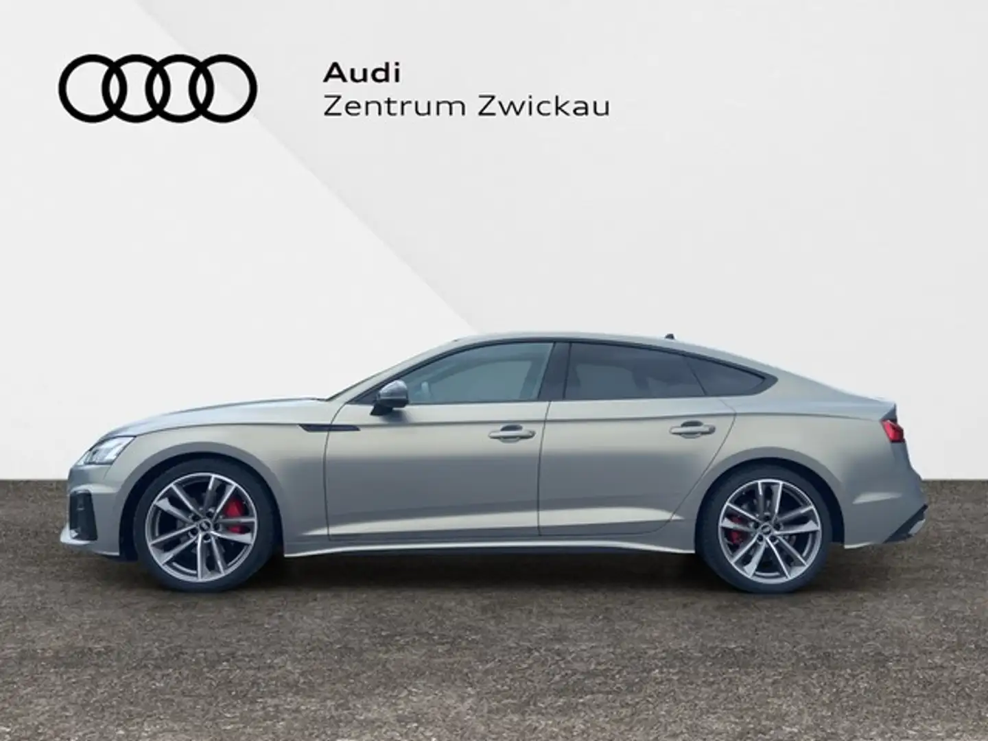 Audi A5 Sportback 40TDI quattro S-line Matrix LED Schei... Grau - 2