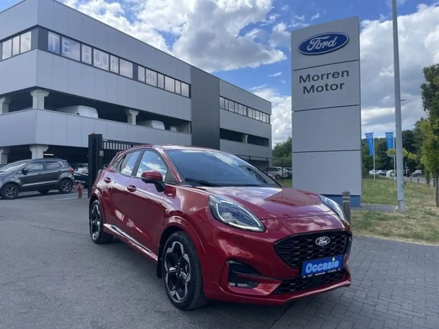 Ford Puma NIEUW MODEL PUMA mHEV ST-Line X AUT *21077* OC0488 Rojo - 1