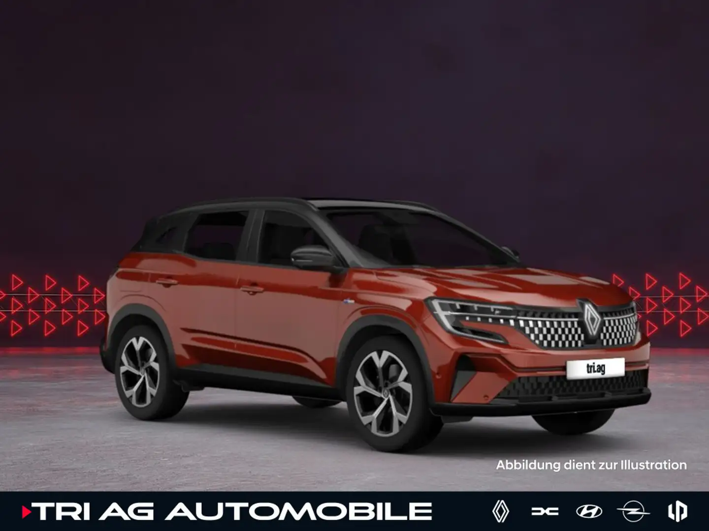 Renault Austral Iconic Esprit Alpine E-Tech Full Hybrid Rood - 1
