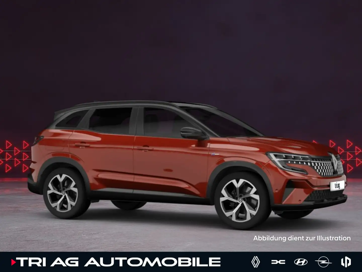 Renault Austral Iconic Esprit Alpine E-Tech Full Hybrid Rood - 2