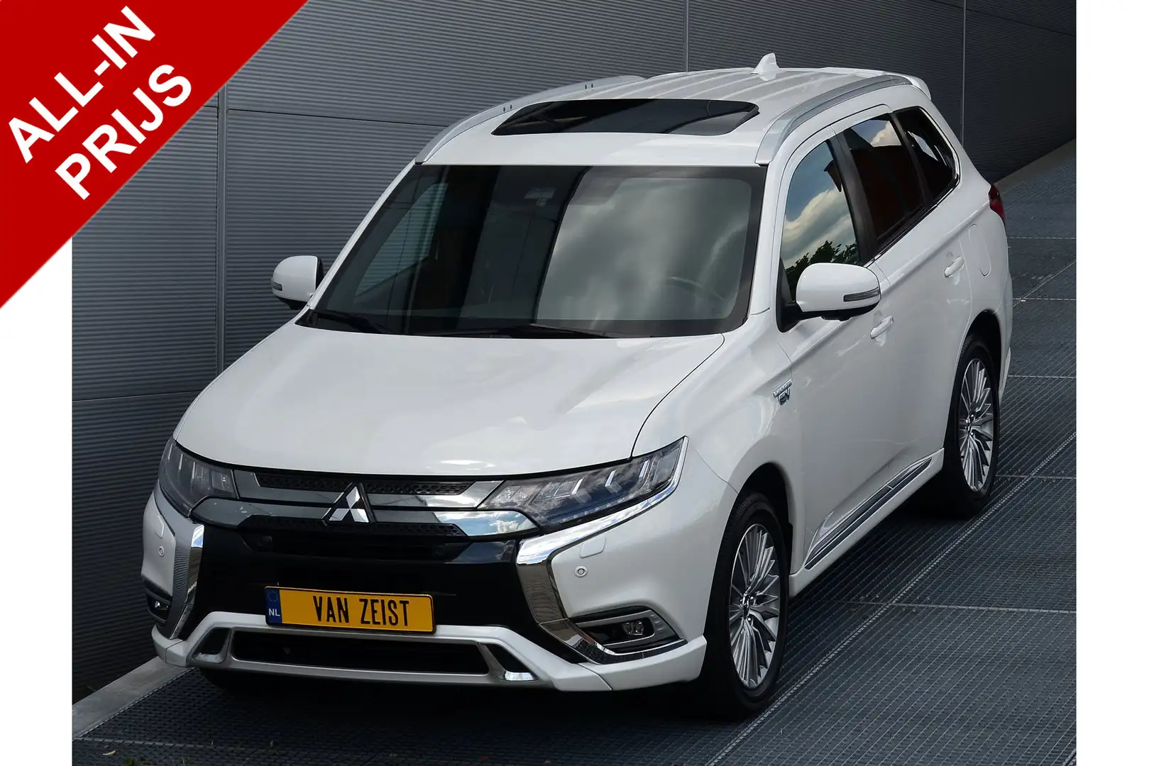 Mitsubishi Outlander PHEV 2.4 INSTYLE 4WD | PLUG IN HYBRID | FULL OPTIO Wit - 1