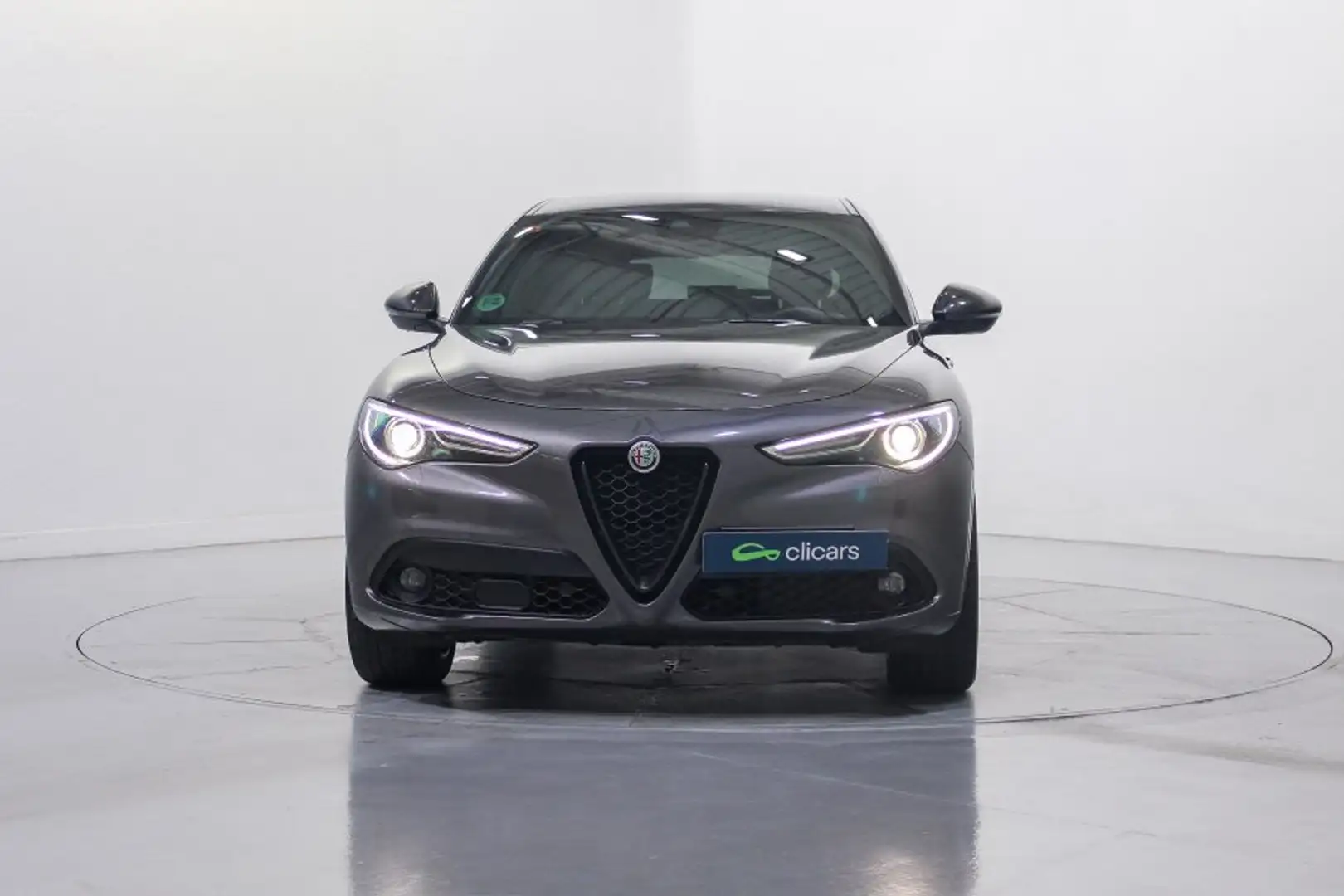 Alfa Romeo Stelvio 2.2 Veloce TI Q4 210 Aut. Gris - 2