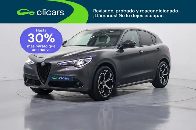 Alfa Romeo Stelvio 2.2 Veloce TI Q4 210 Aut.