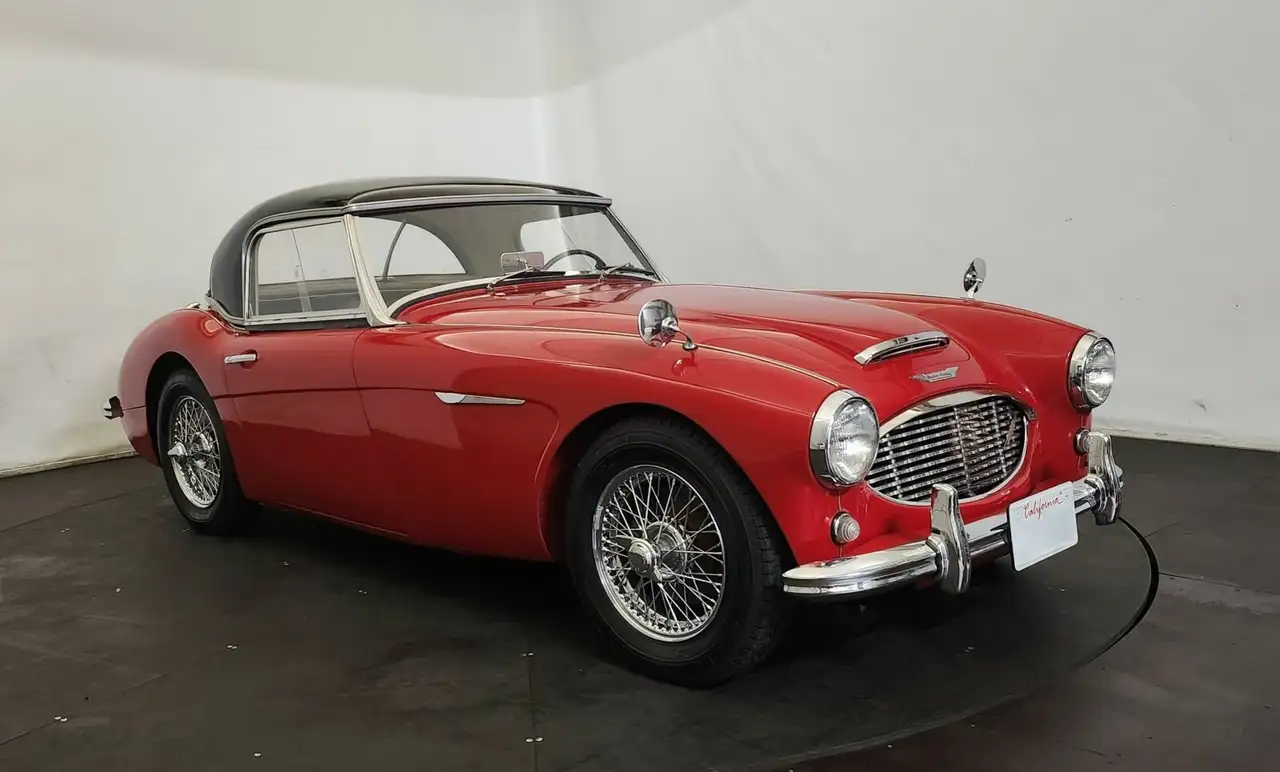 Austin-Healey 3000 MK1 BT7, foto 1