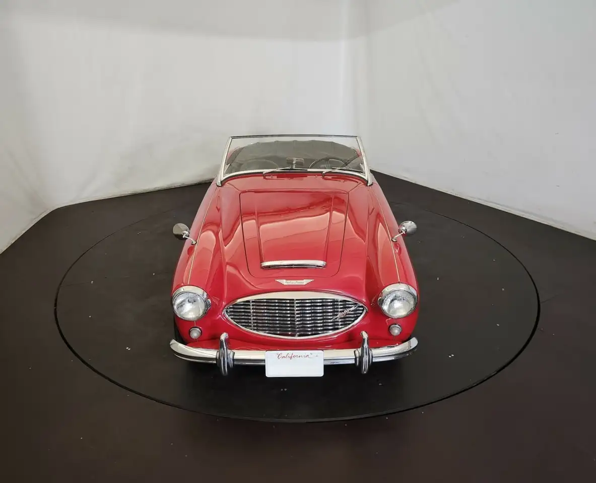 Austin-Healey 3000 MK1 BT7, foto 8
