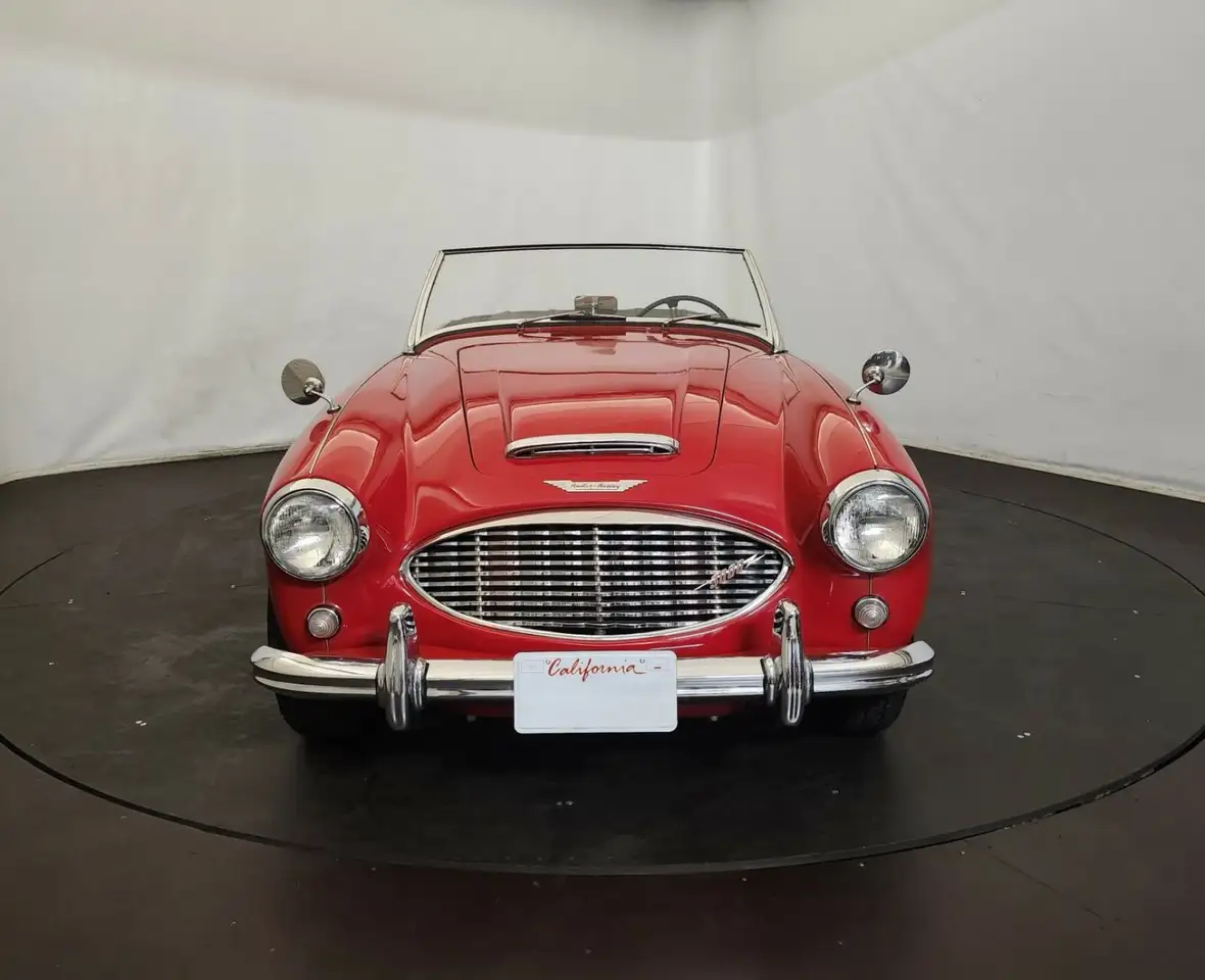 Austin-Healey 3000 MK1 BT7, foto 7
