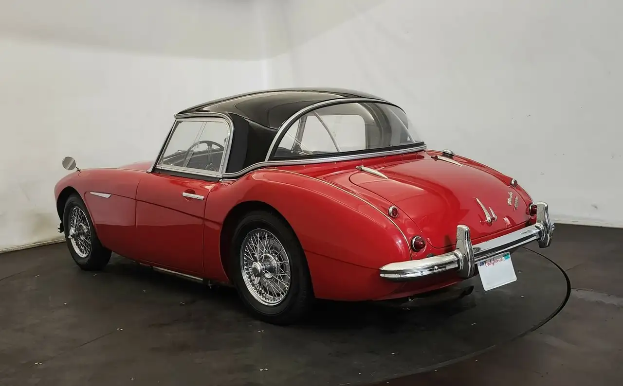 Austin-Healey 3000 MK1 BT7, foto 3