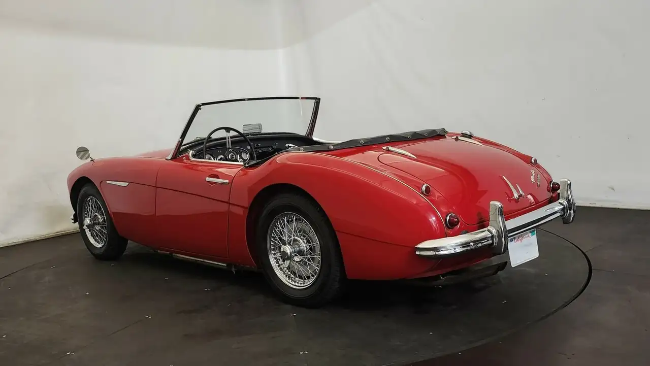 Austin-Healey 3000 MK1 BT7, foto 10