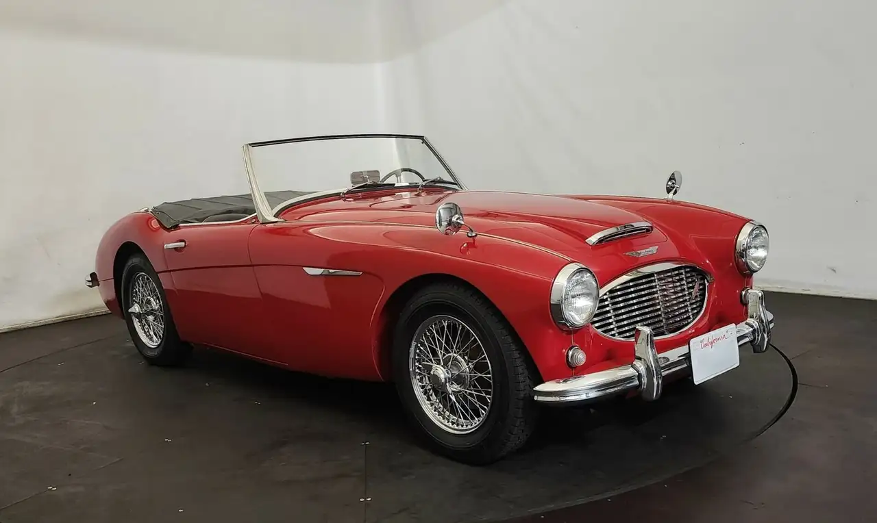 Austin-Healey 3000 MK1 BT7, foto 6