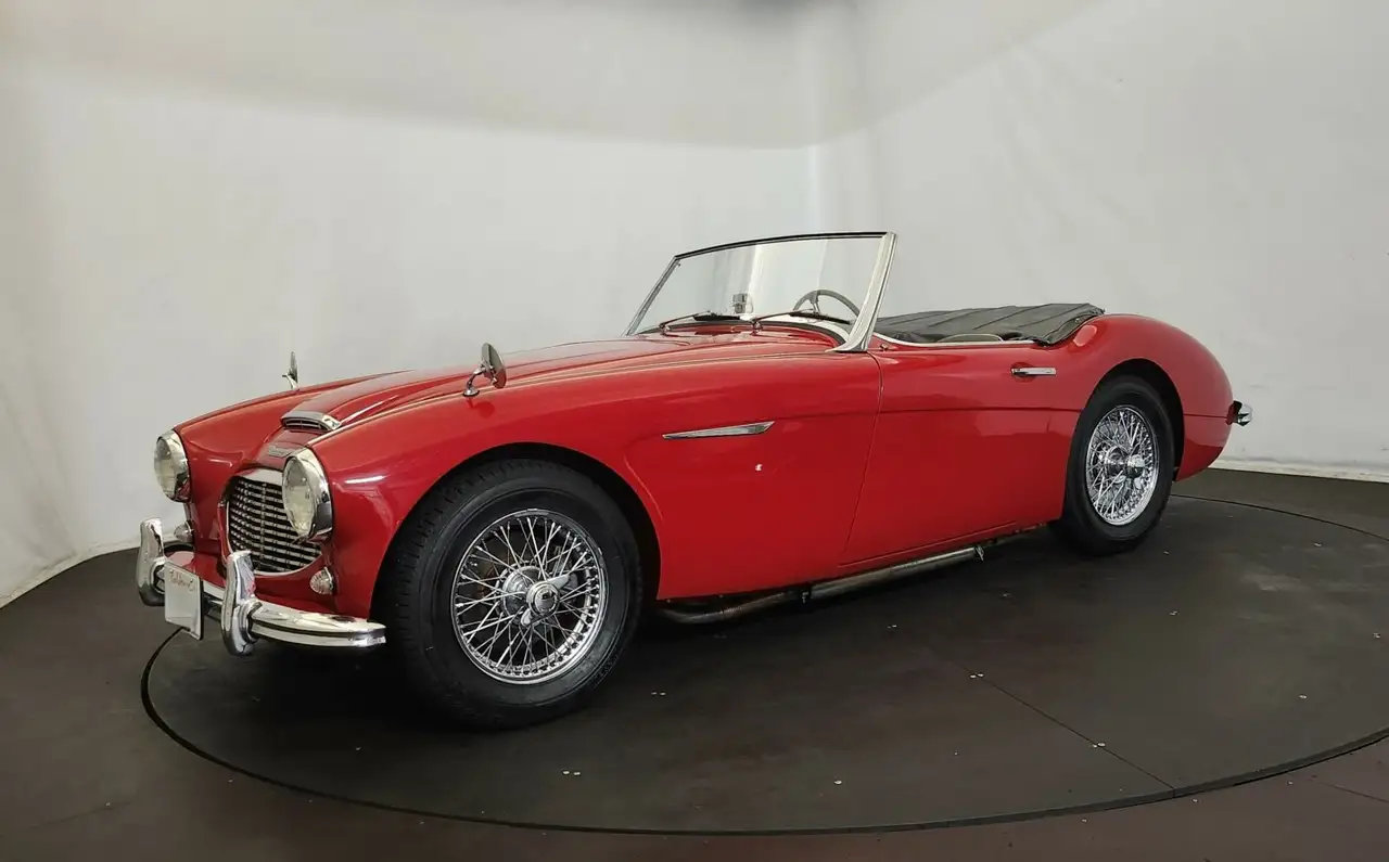 Austin-Healey 3000 MK1 BT7, foto 2
