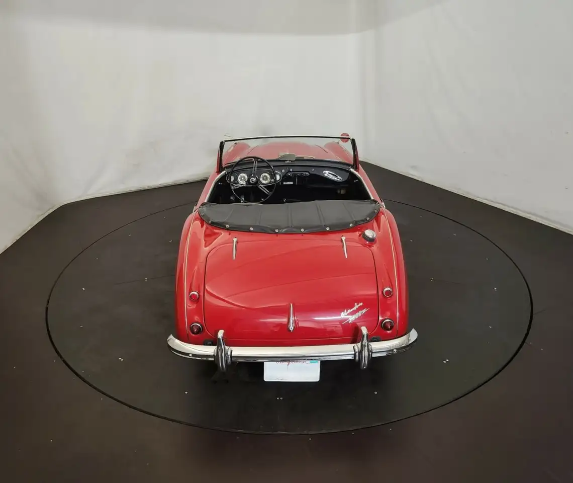 Austin-Healey 3000 MK1 BT7, foto 12