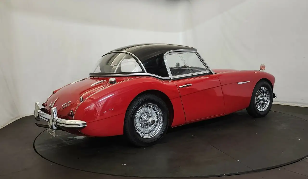 Austin-Healey 3000 MK1 BT7, foto 4