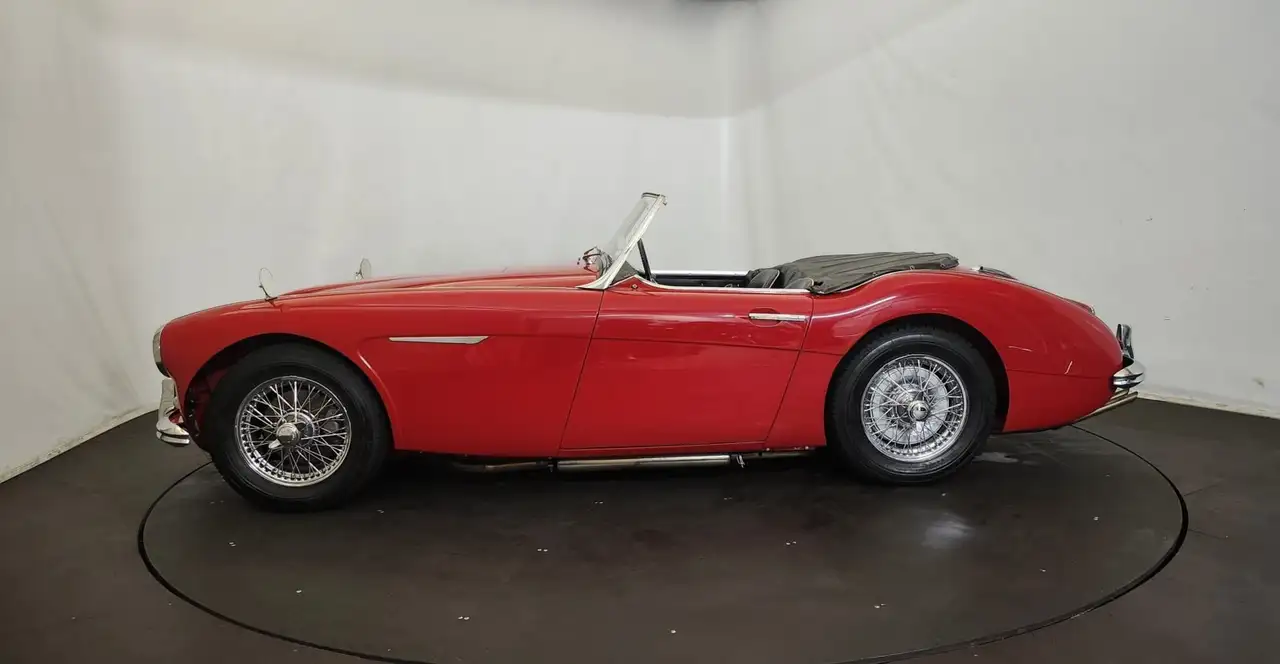 Austin-Healey 3000 MK1 BT7, foto 9