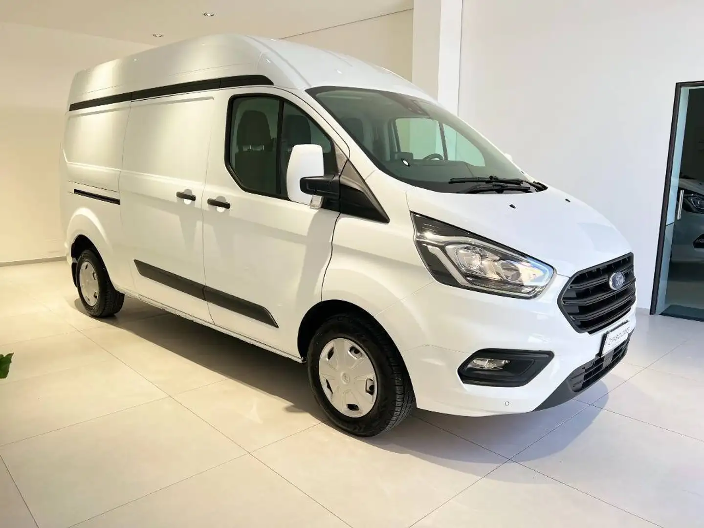 Ford Transit Custom 300 2.0 tdci 130cv Trend L2H1 E6.2 Wit - 1