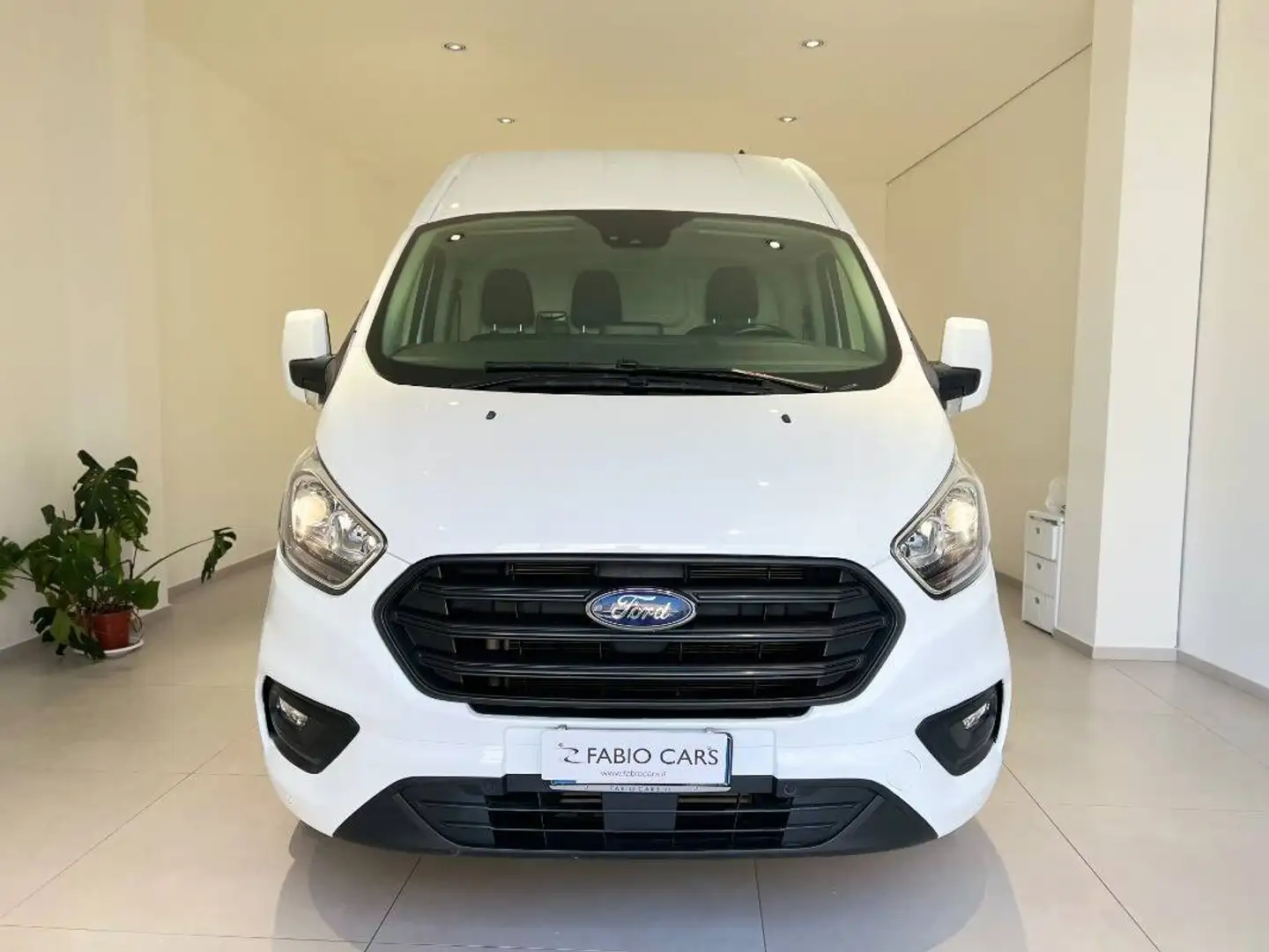 Ford Transit Custom 300 2.0 tdci 130cv Trend L2H1 E6.2 Wit - 2