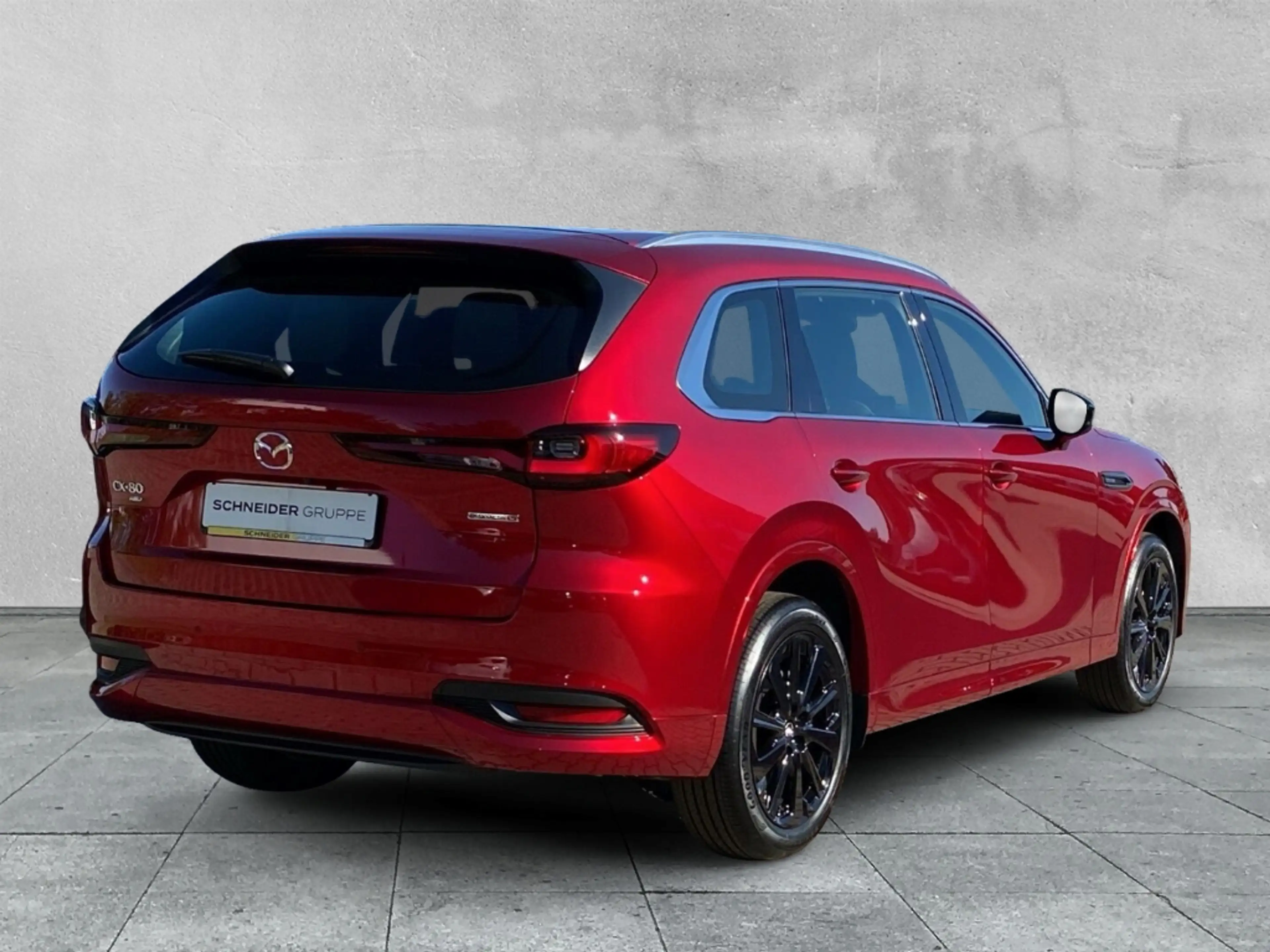 Mazda CX-80 3.3L e-SKYACTIV D AWD Homura +ALLRAD+PDC+ — photo 5
