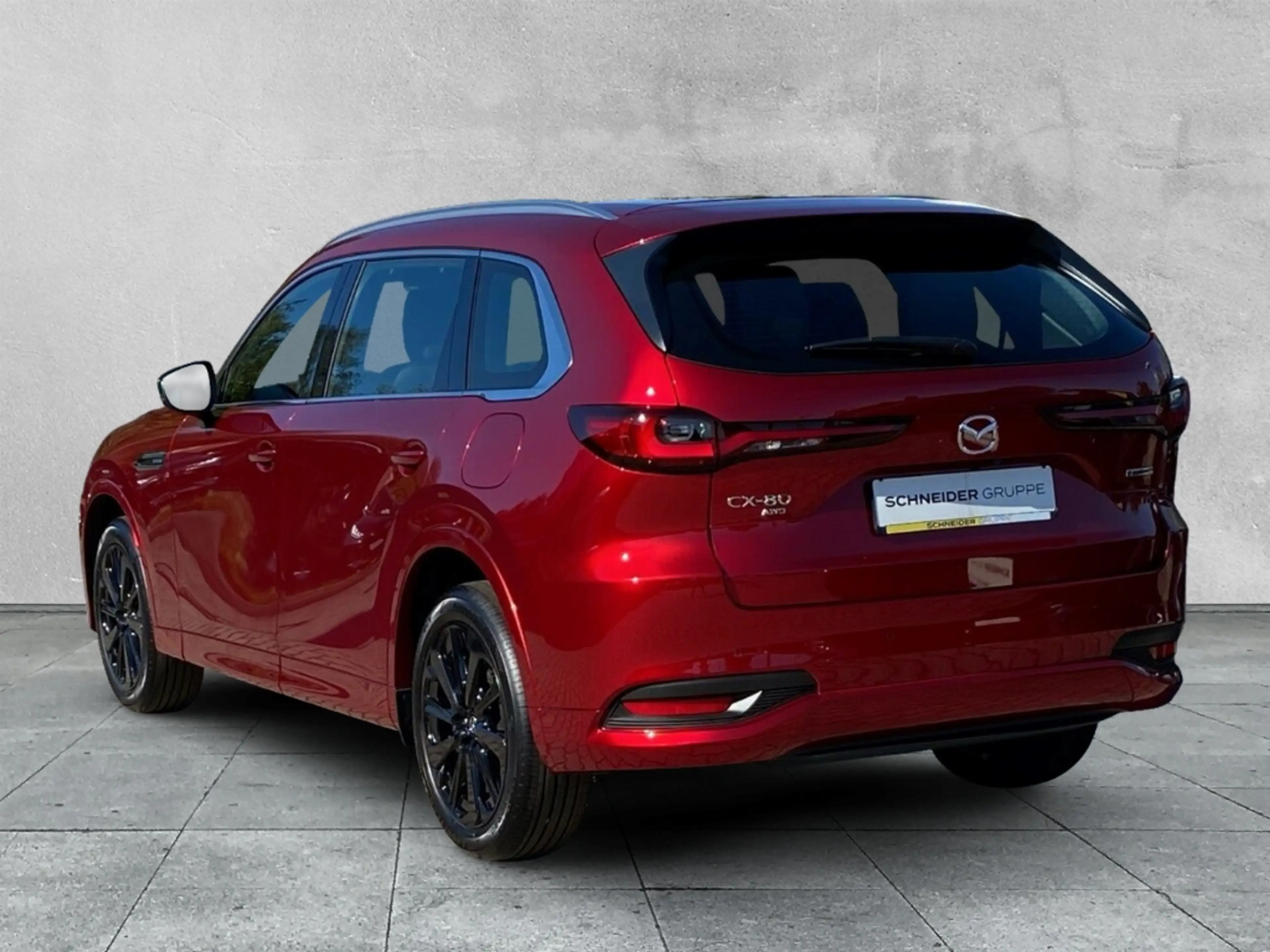 Mazda CX-80 3.3L e-SKYACTIV D AWD Homura +ALLRAD+PDC+ — photo 3