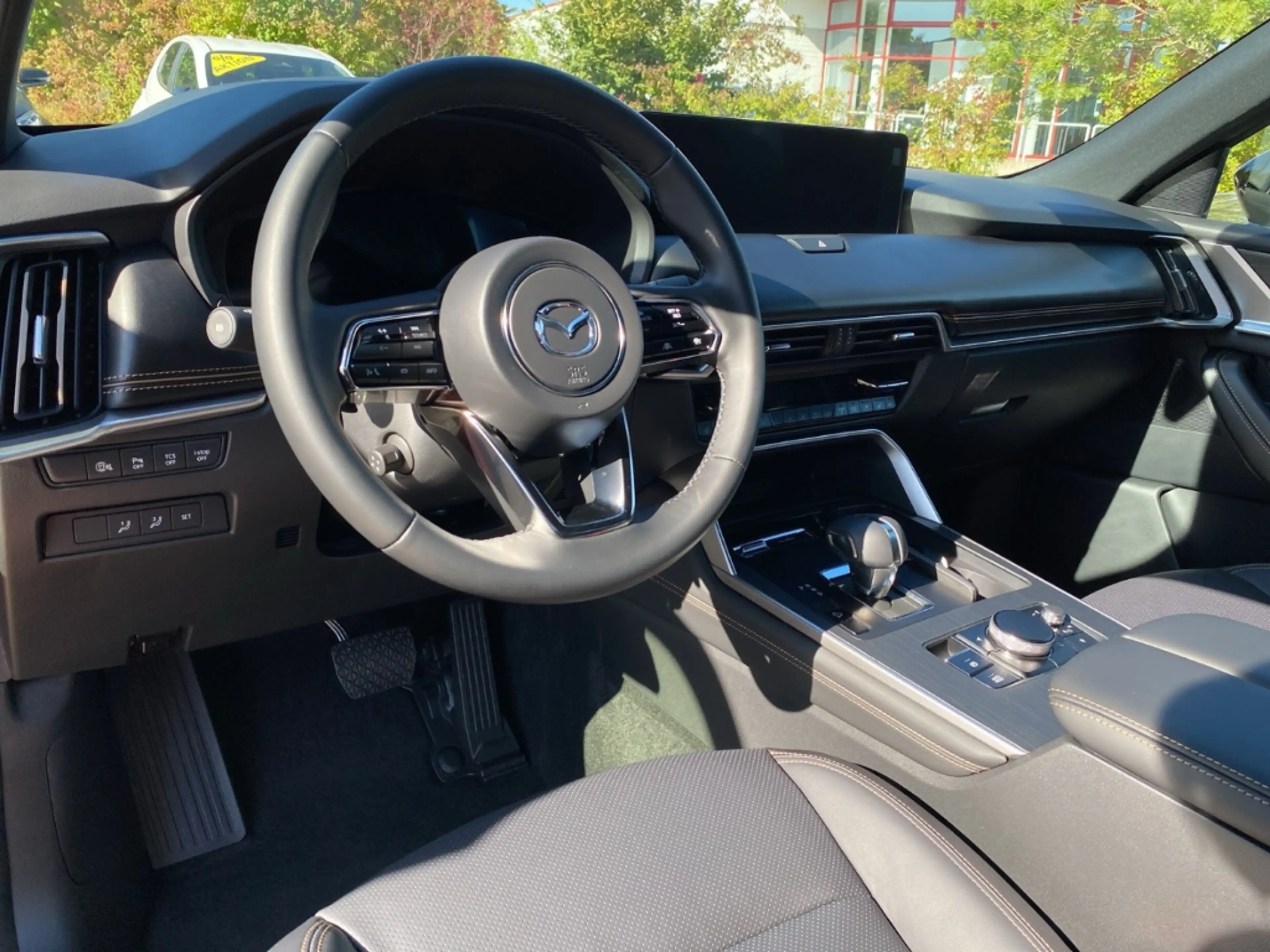 Mazda CX-80 3.3L e-SKYACTIV D AWD Homura +ALLRAD+PDC+ — photo 10