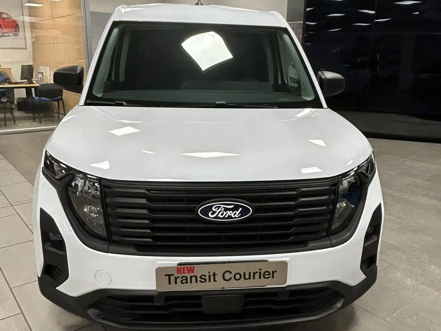 Ford Transit Courier 1.0 Ecoboost 100cv AUTOCARRO 2 POSTI Bianco - 2