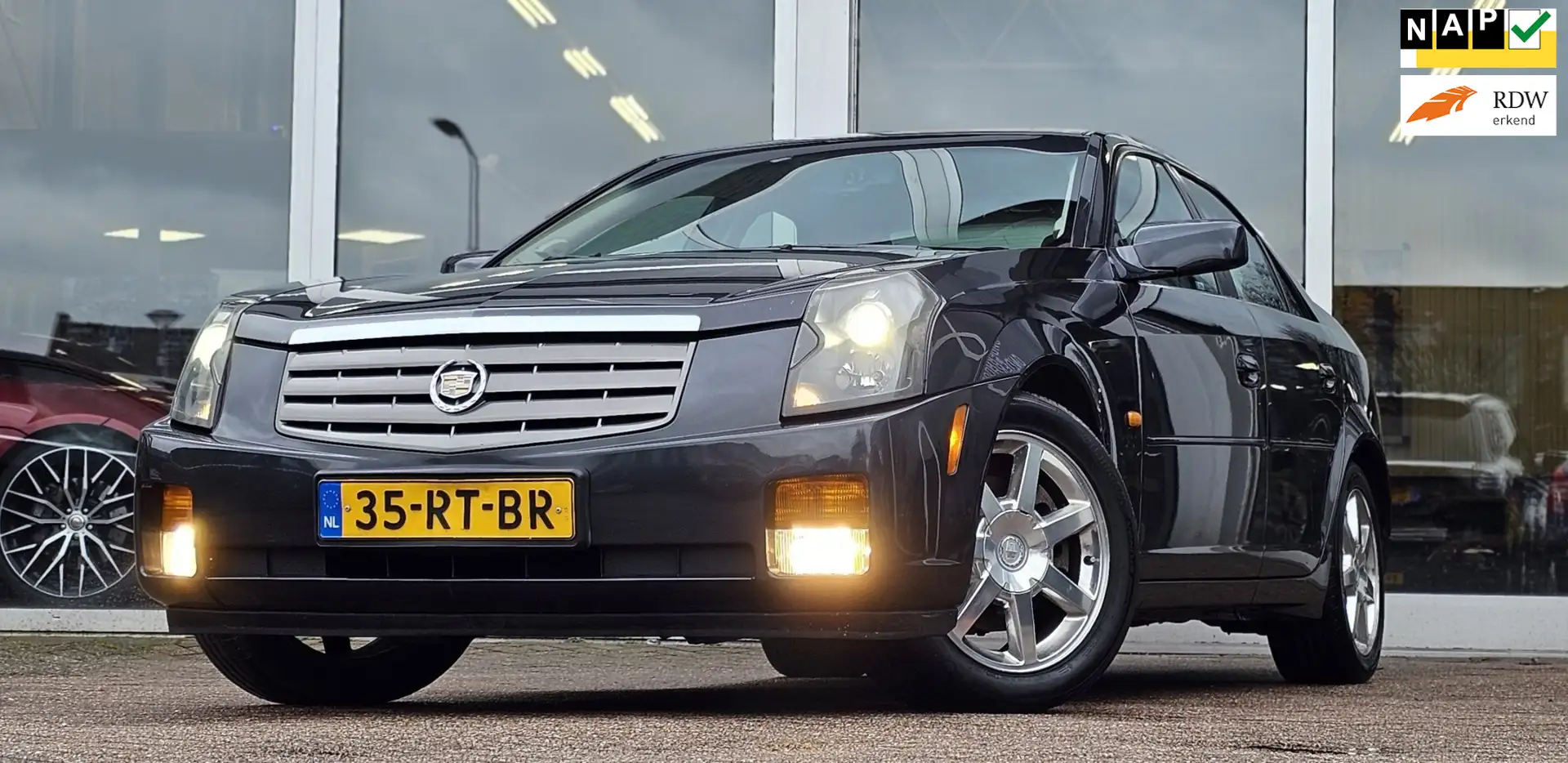 Cadillac CTS 3.6 V6 Sport Luxury Business Edition Handgeschakel Gri - 1