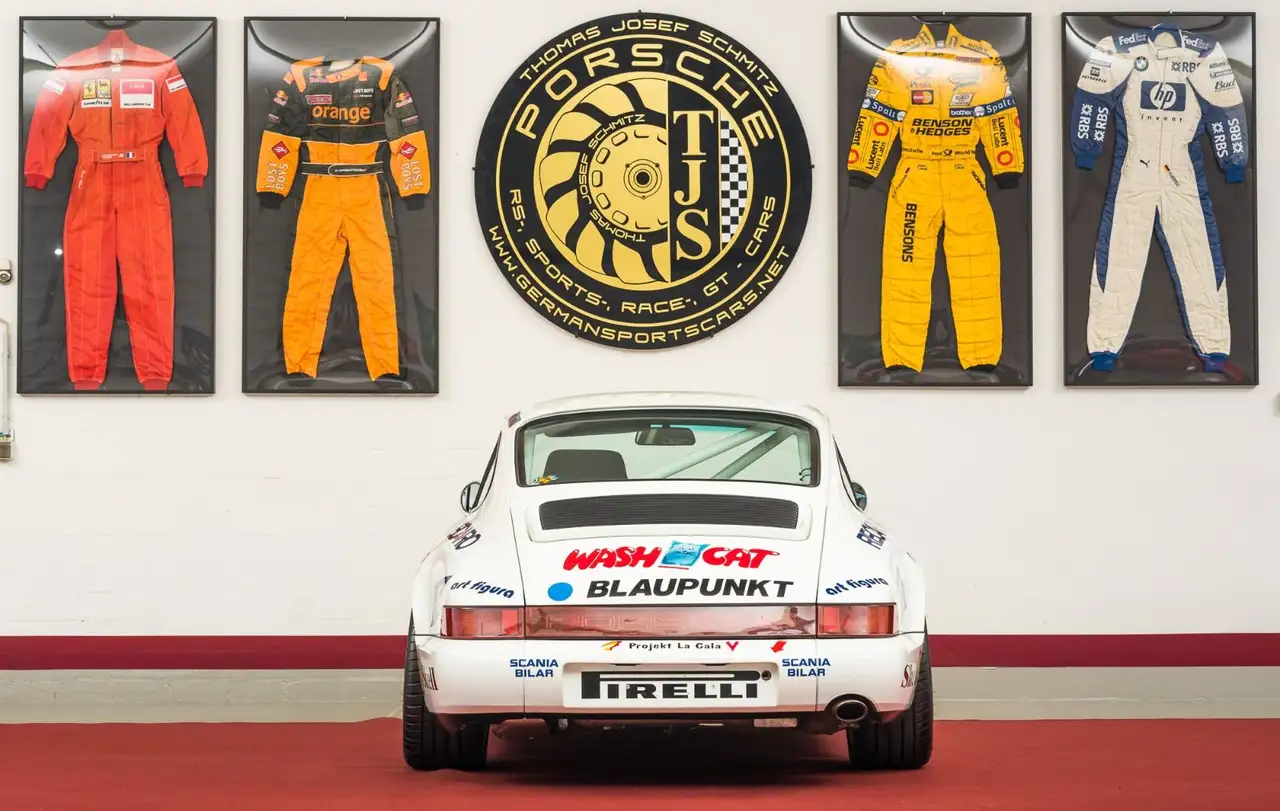 Porsche 964 Carrera Cup / Einer von 34 Stück aus 1990, foto 4