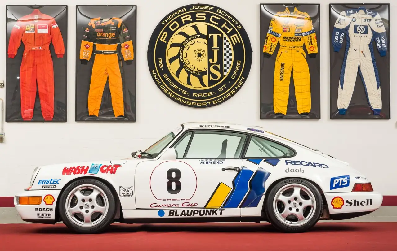 Porsche 964 Carrera Cup / Einer von 34 Stück aus 1990, foto 2