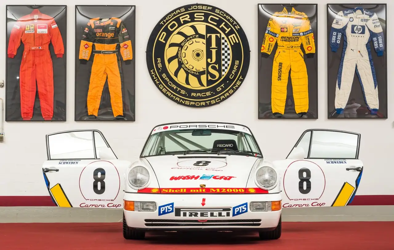 Porsche 964 Carrera Cup / Einer von 34 Stück aus 1990, foto 7