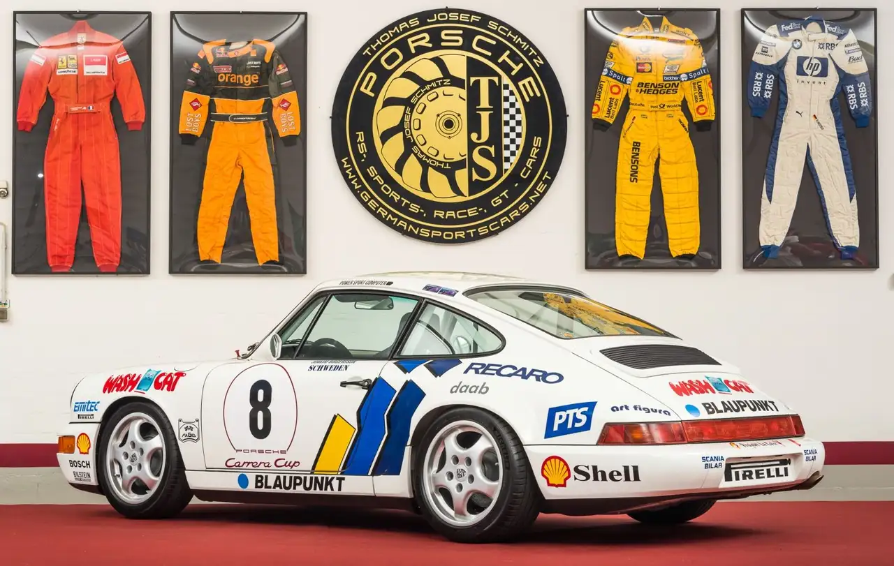 Porsche 964 Carrera Cup / Einer von 34 Stück aus 1990, foto 3