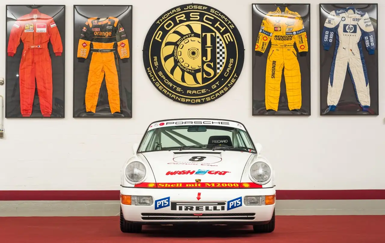 Porsche 964 Carrera Cup / Einer von 34 Stück aus 1990, foto 6