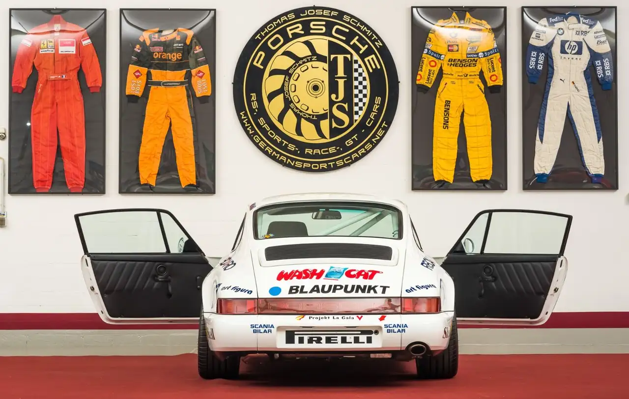 Porsche 964 Carrera Cup / Einer von 34 Stück aus 1990, foto 5