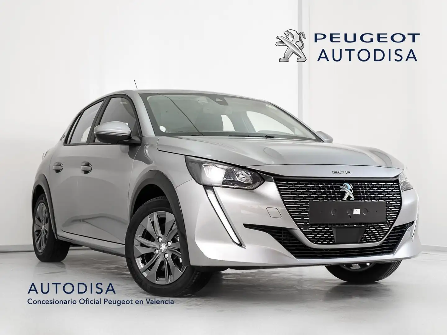 Peugeot 208 Allure Pack Eléctrico 100kW Gris - 2