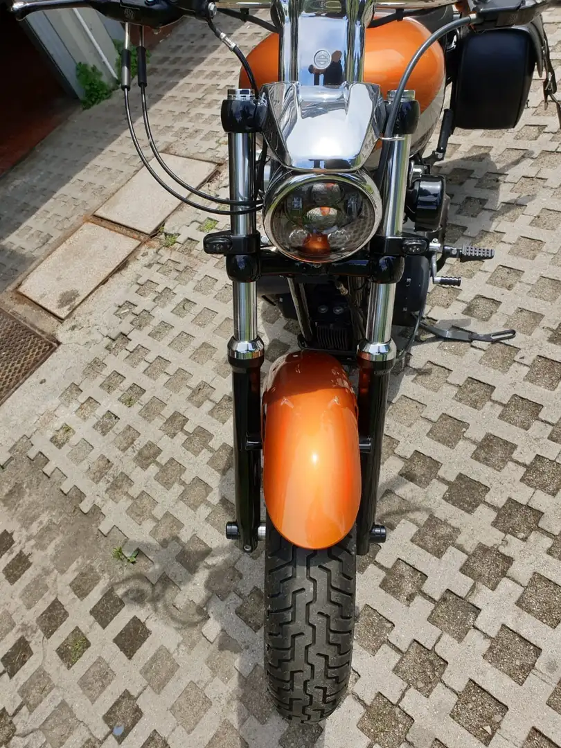 Harley-Davidson Sportster 1200 Arancione - 2