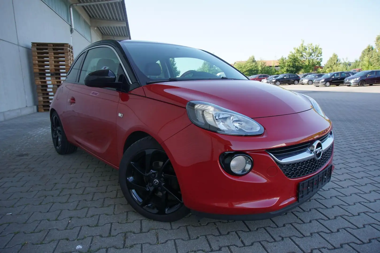 Opel Adam 1.4 SHZ PDC Tempomat Freisprech Red - 1