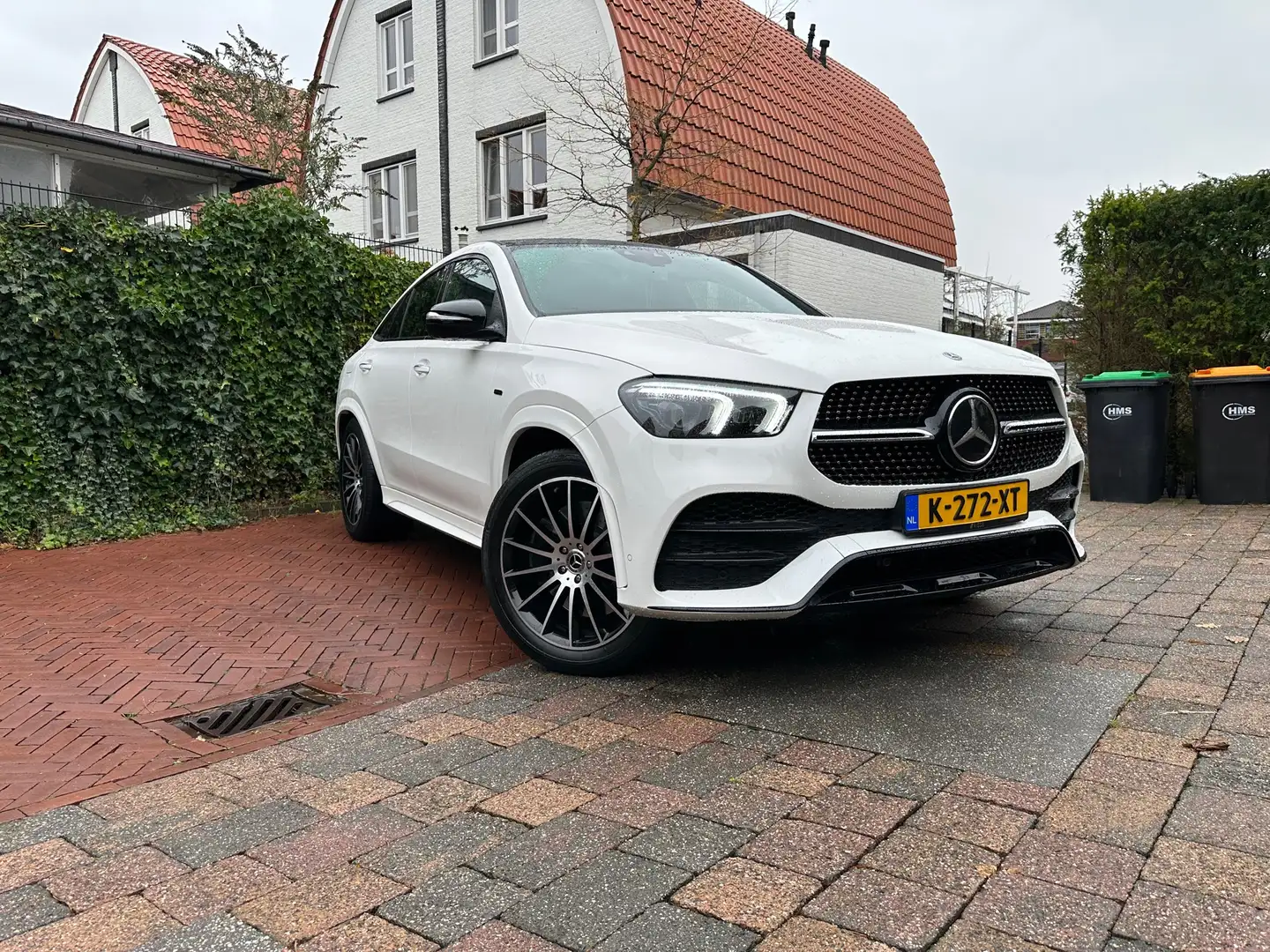 Mercedes-Benz GLE 350 350 e 4MATIC Coupe Wit - 1
