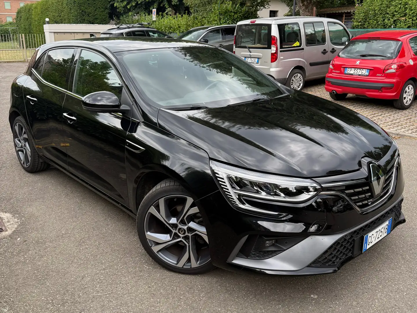 Renault Megane Megane IV 2020 Berlina 1.3 tce RS Line 140cv fap Nero - 1