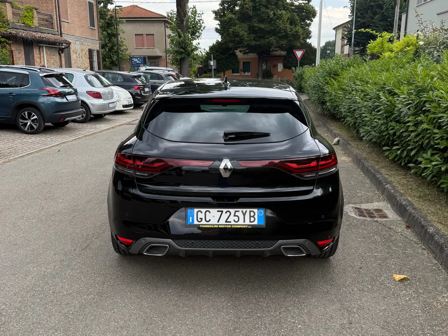 Renault Megane Megane IV 2020 Berlina 1.3 tce RS Line 140cv fap Nero - 2