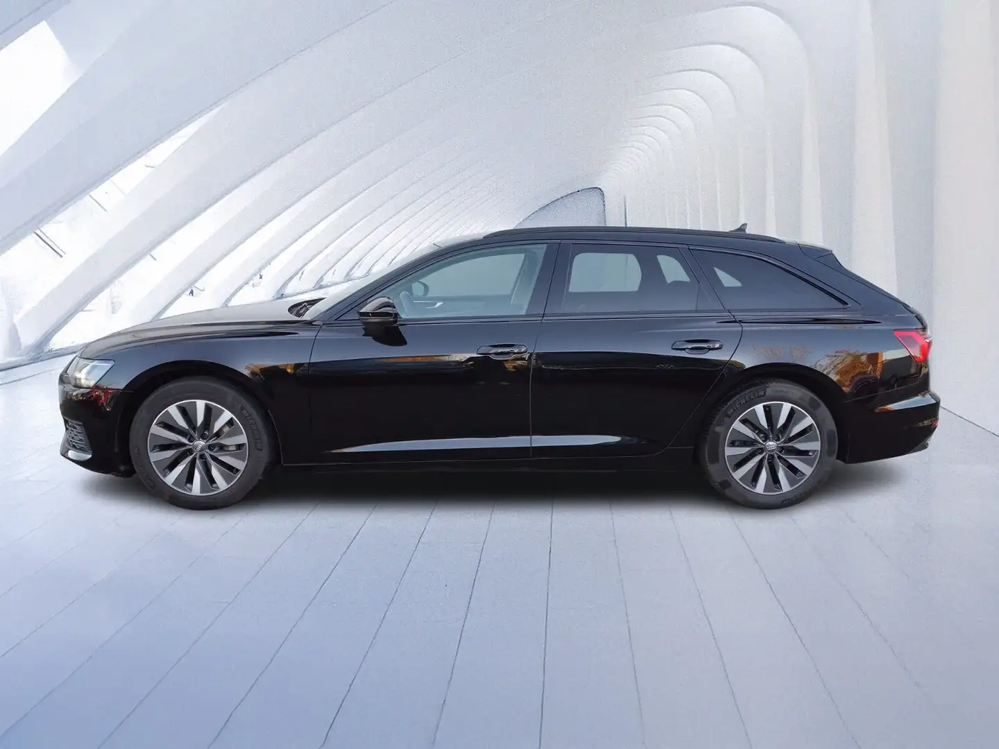 Audi A6 A6 45 2.0 TFSI Avant DSG-LED-AHK-Navi-FrontAss. Schwarz - 2