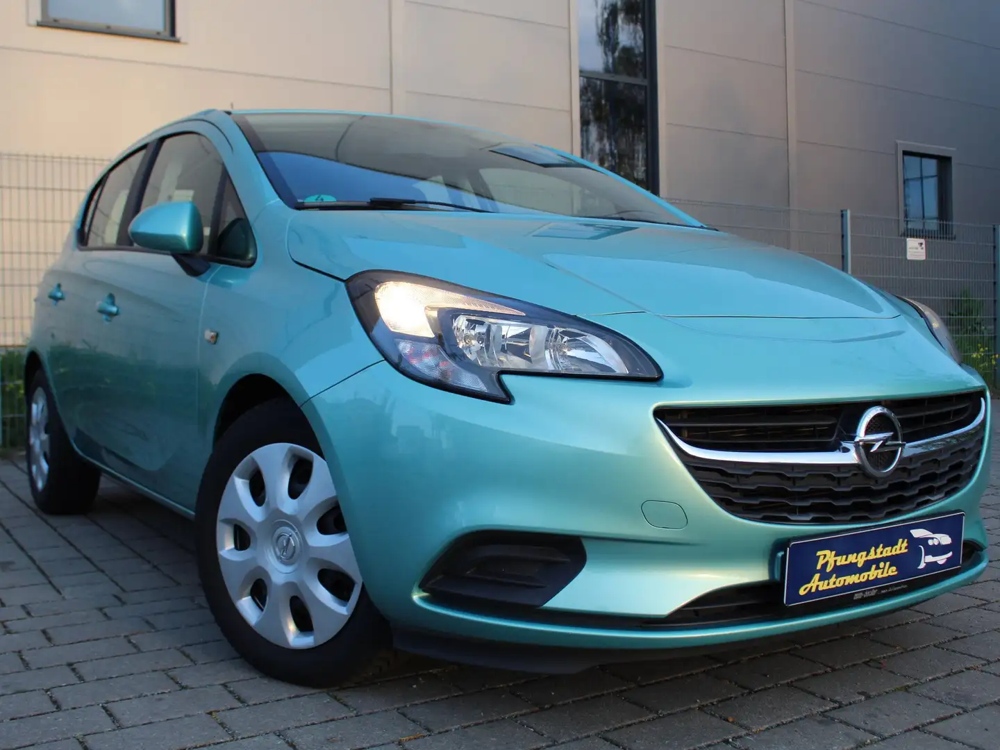 Opel Corsa Edition/1Hand/Klima/Euro6/4Türig/LenkradHeizung Gris - 1