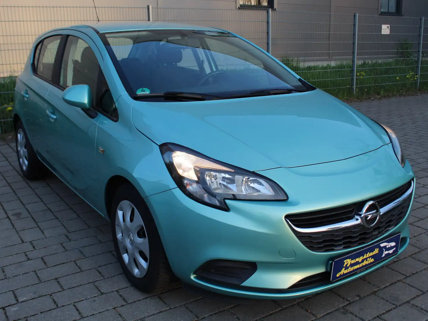 Opel Corsa Edition/1Hand/Klima/Euro6/4Türig/LenkradHeizung Grau - 2